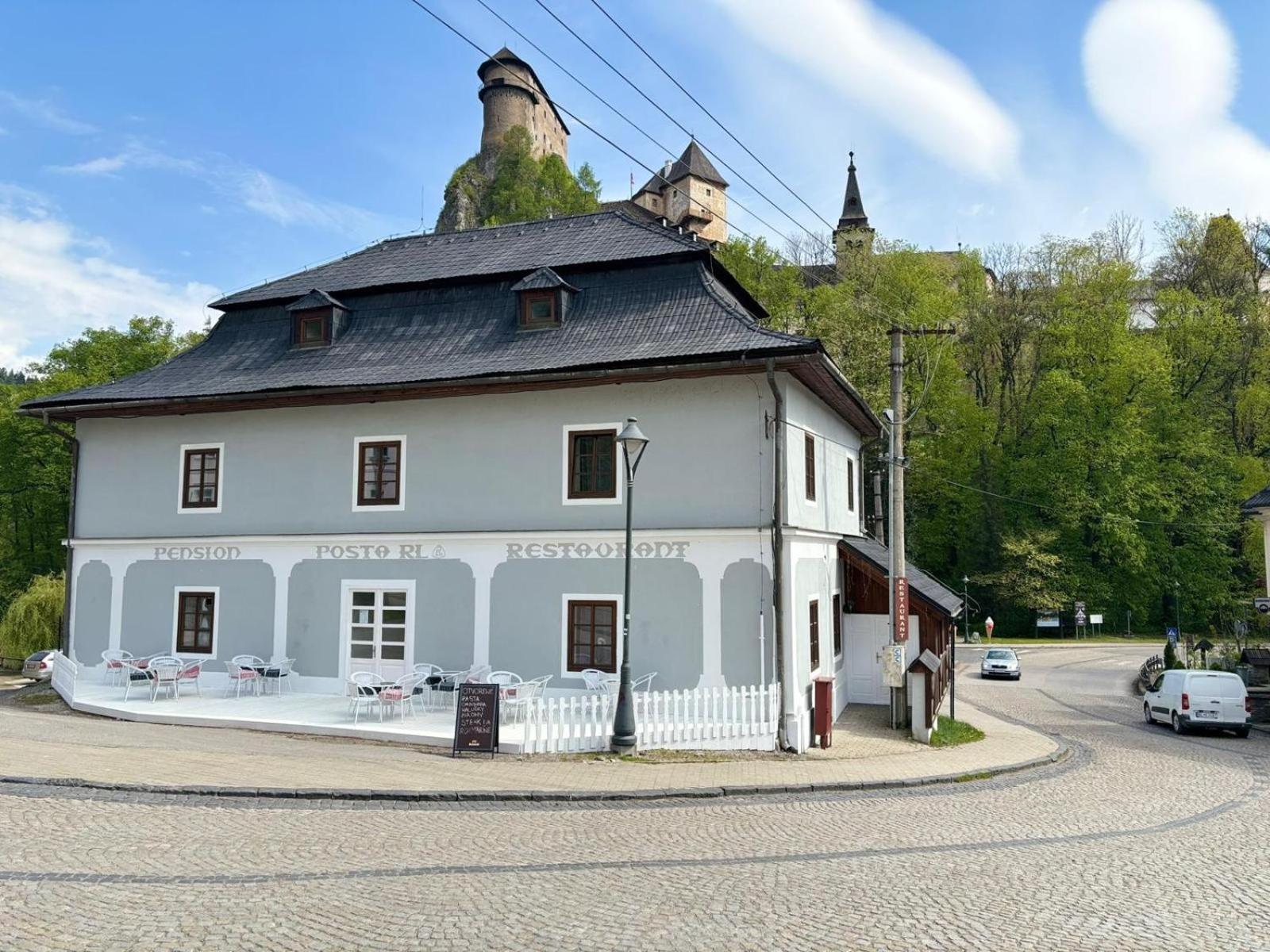 Boutique Hotel Posta Rl Оравски Подзамок Екстериор снимка