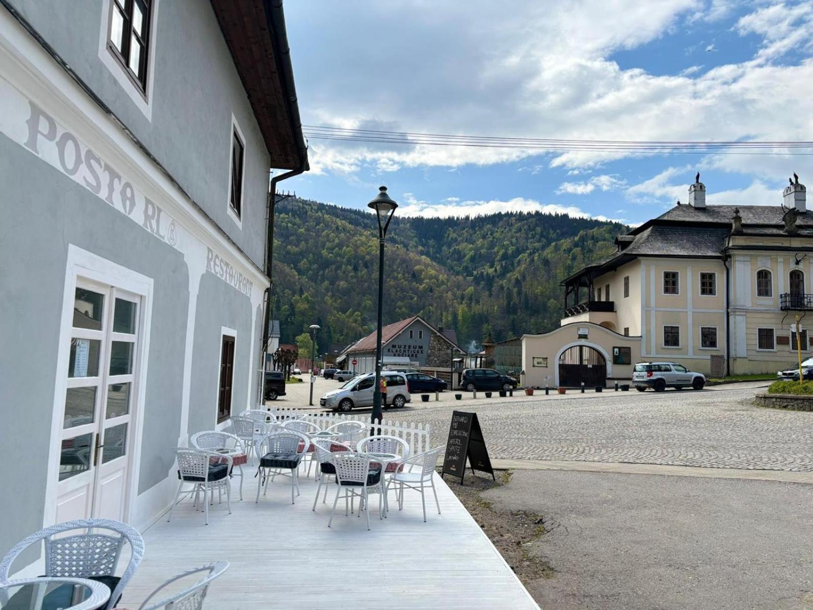 Boutique Hotel Posta Rl Оравски Подзамок Екстериор снимка