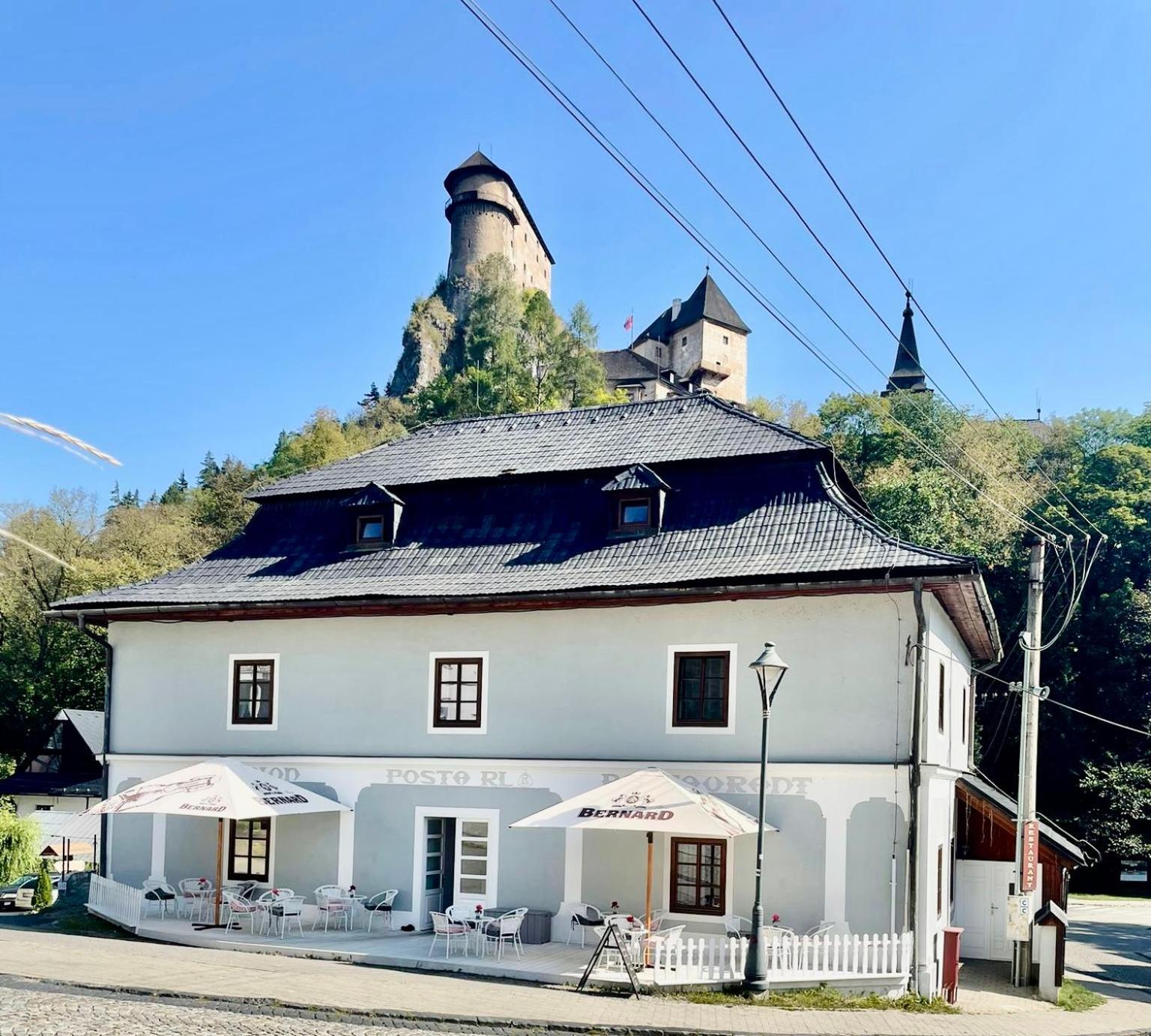 Boutique Hotel Posta Rl Оравски Подзамок Екстериор снимка
